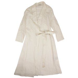 A_PLAN_APPLICATION White Tie Waist Dress Size S $1155